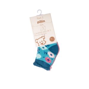 Media Bebe Niña Pack 2