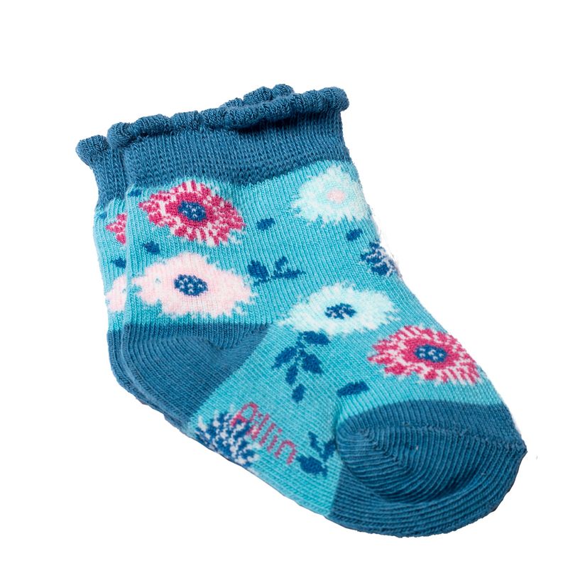 Calcetin-Bebe-Niña-Pack-2