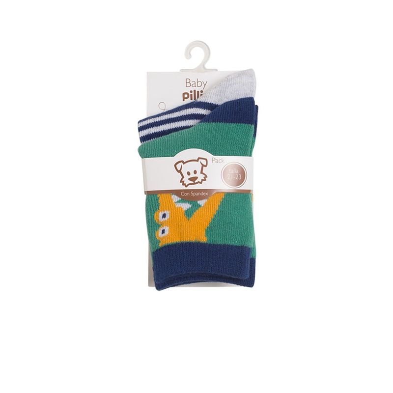 Paclk-2-Calcetines-Bebe-Niño