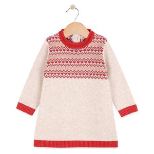Vestido Tejido Bebe Niña