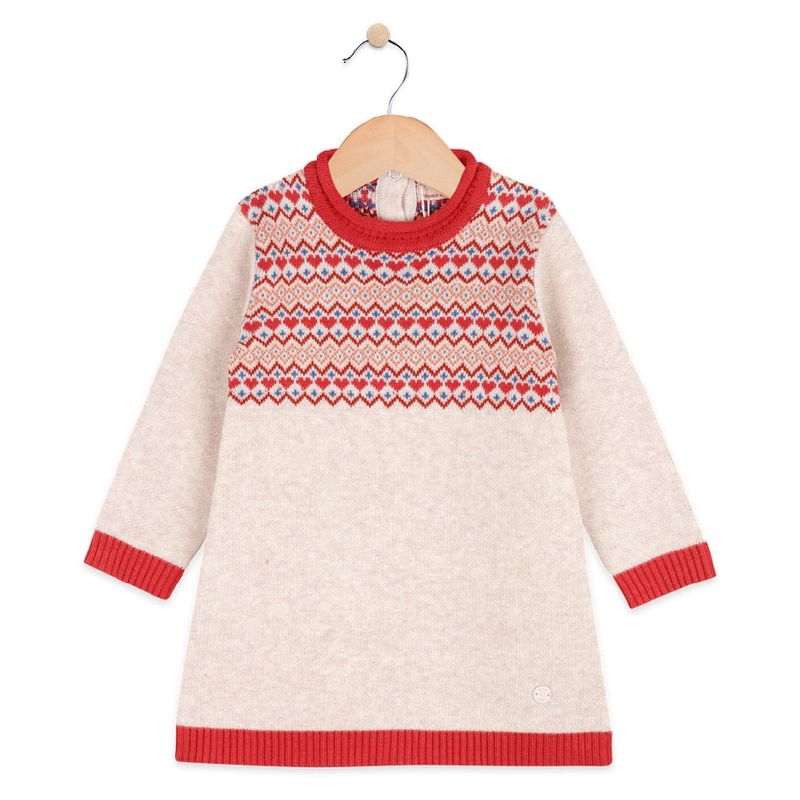 Vestido-Tejido-Bebe-Niña