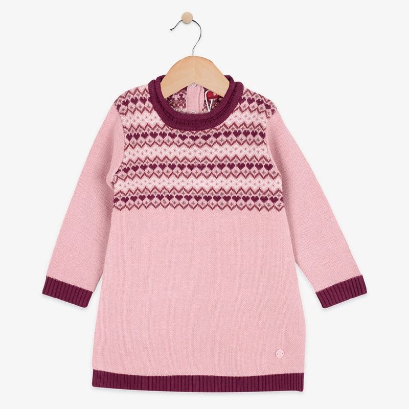 Vestido-Tejido-Bebe-Niña