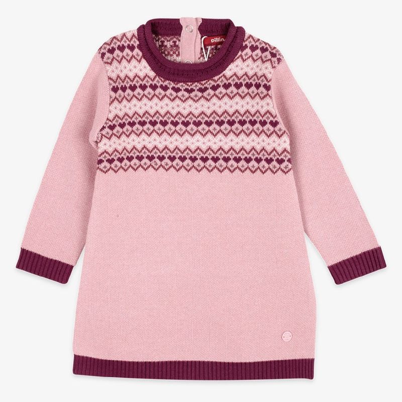 Vestido-Tejido-Bebe-Niña