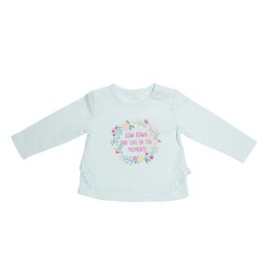 Polo M/L Happy Days Bebé Niña
