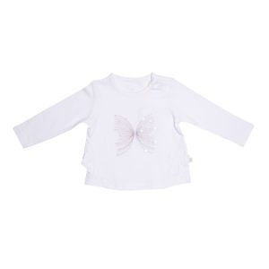 Polo M/L Happy Days Bebé Niña