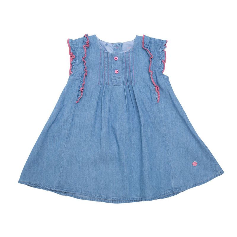 Vestido-Bebe-Niña