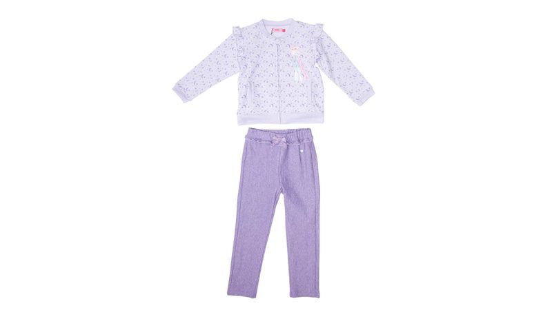 Buzo Bebe Niña Pillin Tienda Online