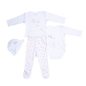 Set 4 pcs Bebe Niña