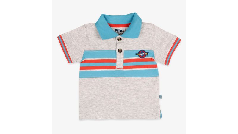 Polera polo online niño