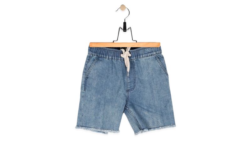 Short de mezclilla discount niño