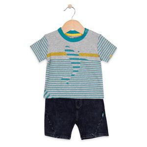 Conjunto Corto Bebe Niño