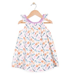 Vestido Bebe Niña C/Calzón