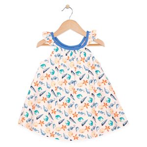 Vestido Bebe Niña C/Calzón