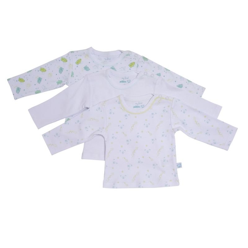 Pack-3-Camiseta-Bebe-Niño
