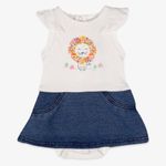 Vestido-Gamuza-Bebe-Niña