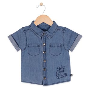 Camisa Chambré Bebé Niño