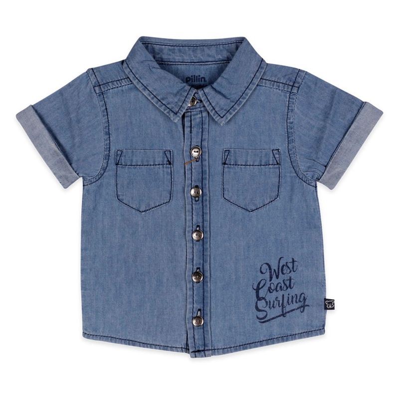 Camisa-Chambre-Bebe-Niño