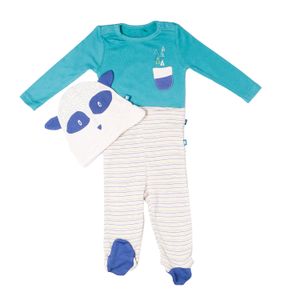 Set 3Pcs Newborn Bebe Niño