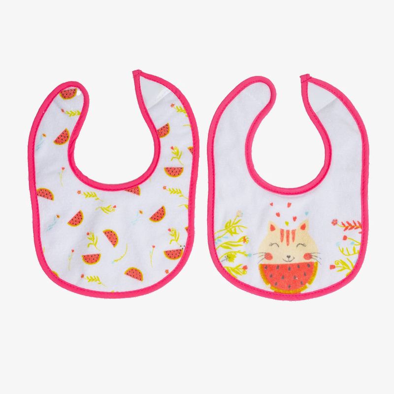 Pack-2-pcs-Baberos-Bebe-Niña