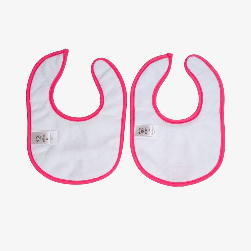 Pack-2-pcs-Baberos-Bebe-Niña