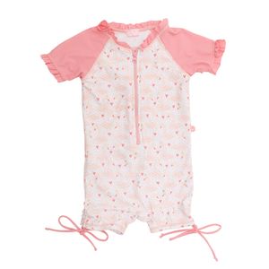 Ropa de Baño Enterizo Uv Bebe Niña