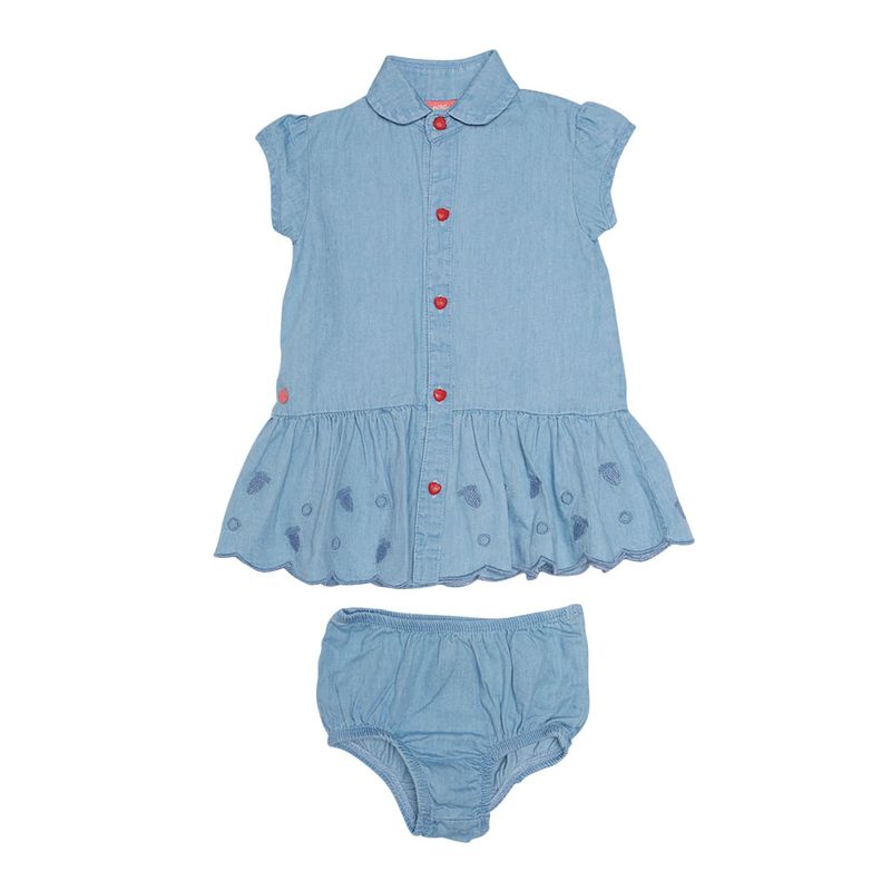 Vestido-Bebe-Niña