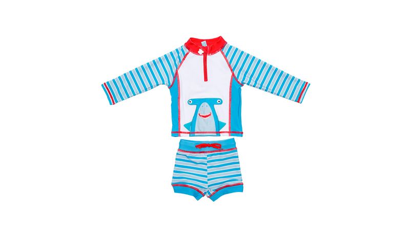 Traje de baño discount para bebe varon