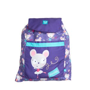 Morral Bebé Niña Ratoncita