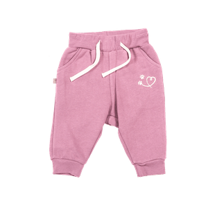 Pantalón de Buzo Bebé Niña