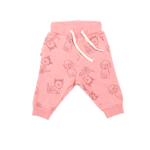 Pantalón de Buzo Bebé Niña