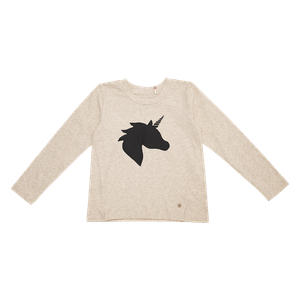 Polo Niña M/L Estampada