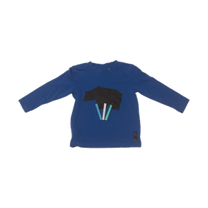 Polo Niño M/L Estampada
