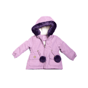 Chaqueta c/Capucha Bebé Niña