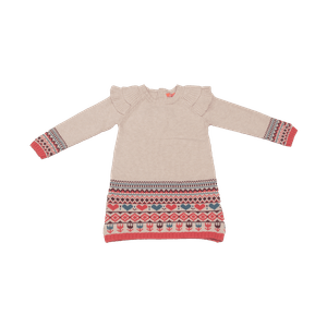 Vestido Tejido Bebé Niña