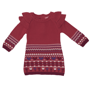 Vestido Tejido Bebé Niña