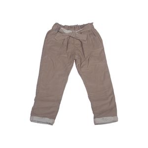 Pantalón Corduroy Bebé Niña con lazo