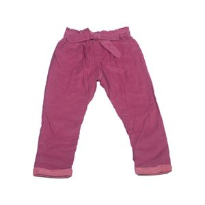 Pantalón Corduroy Bebé Niña con lazo