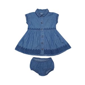 Vestido Bebe Niña