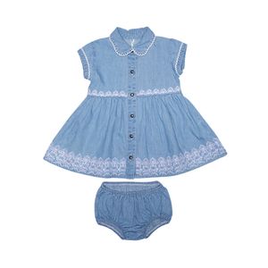 Vestido Bebe Niña