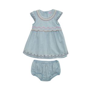 Vestido Bebe Niña