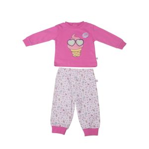 Pijama Bebé Niña Estampado