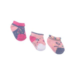 Pack de Medias 3pcs Bebé Niña
