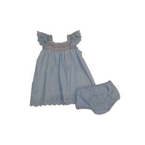 Vestido Bebe Niña