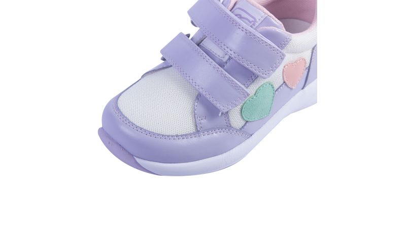 Zapatilla Lona ECO Bebe Niña Pillin Perú