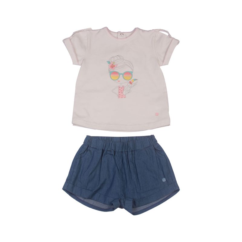 Conjunto-Short-Jean---Polo-Bebe-Niña