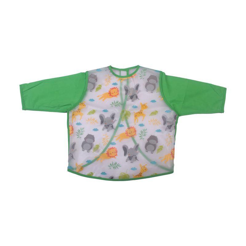 Babero-con-Mangas-Bebe-Niño