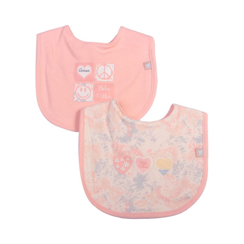 Baberos-pack-2-Bebe-Niña
