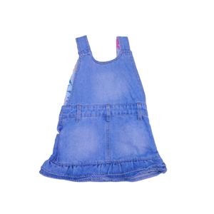 Overol Vestido Mezclilla