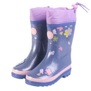 Bota de Agua  Niña Morado