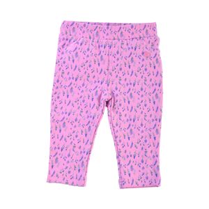 Legging Larga Estampada  Bebe Niña Rosado